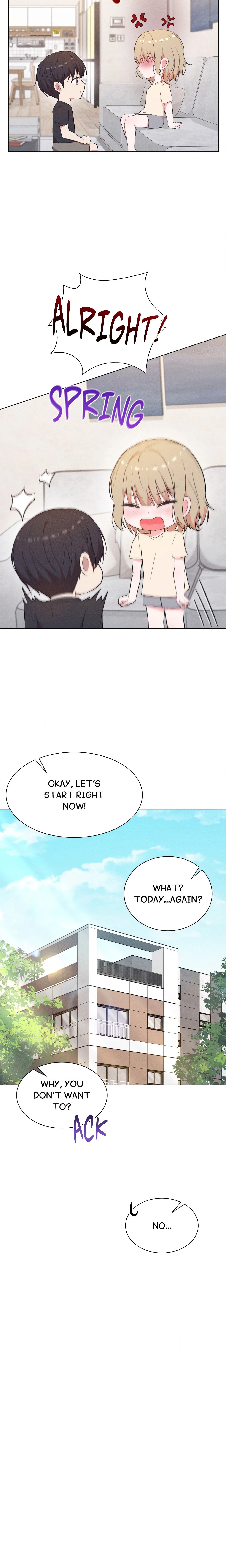 Newlyweds Uncensored, chapter 15, page 17 of 18