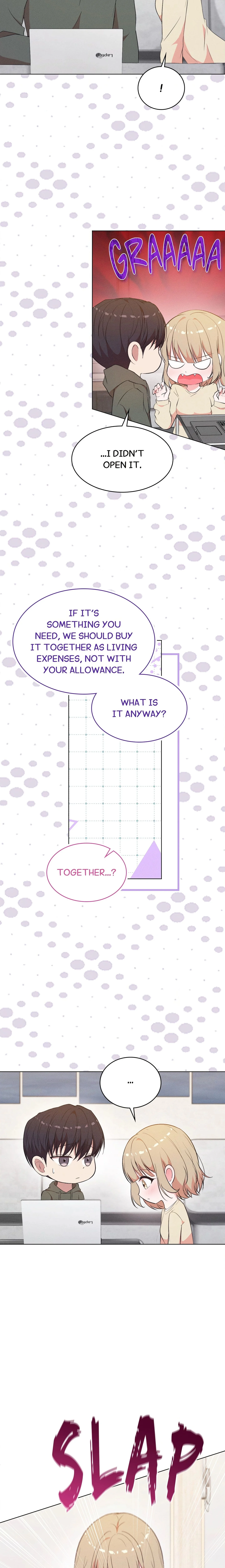 Newlyweds Uncensored, chapter 16, page 5 of 19