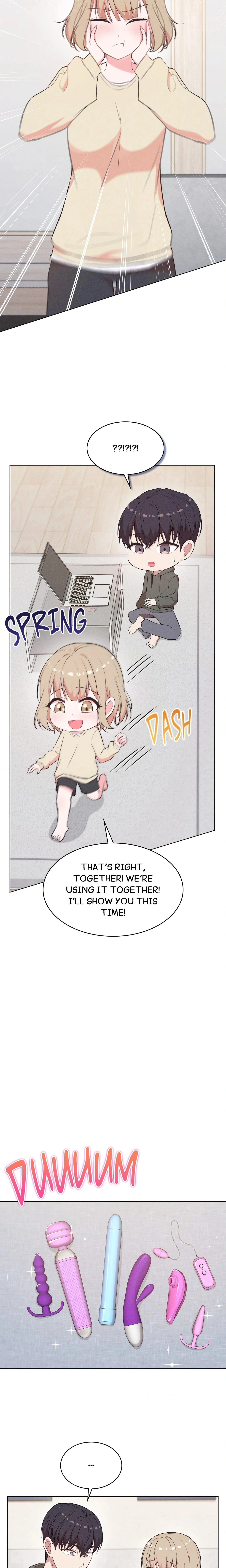 Newlyweds Uncensored, chapter 16, page 6 of 19