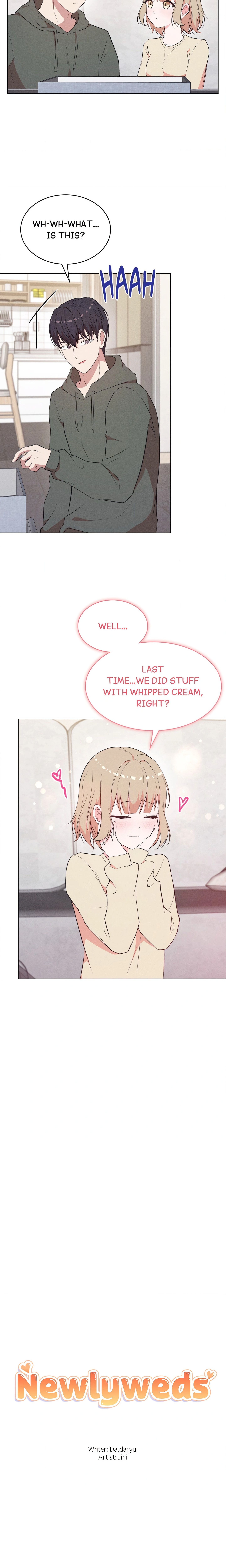 Newlyweds Uncensored, chapter 16, page 7 of 19