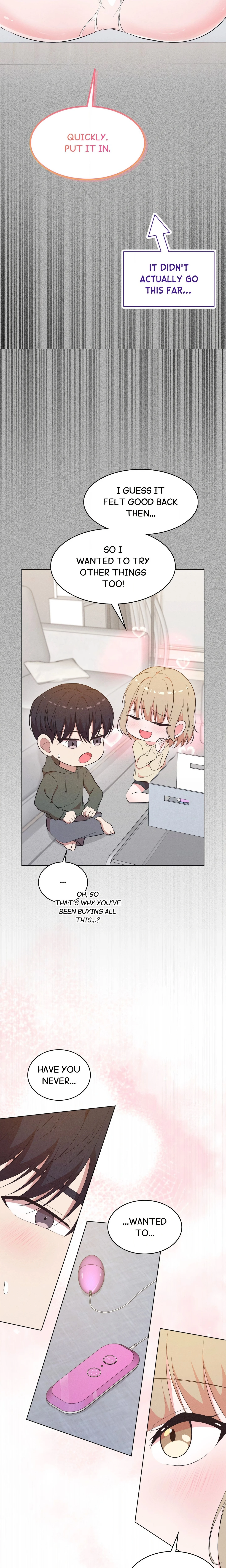 Newlyweds Uncensored, chapter 16, page 10 of 19