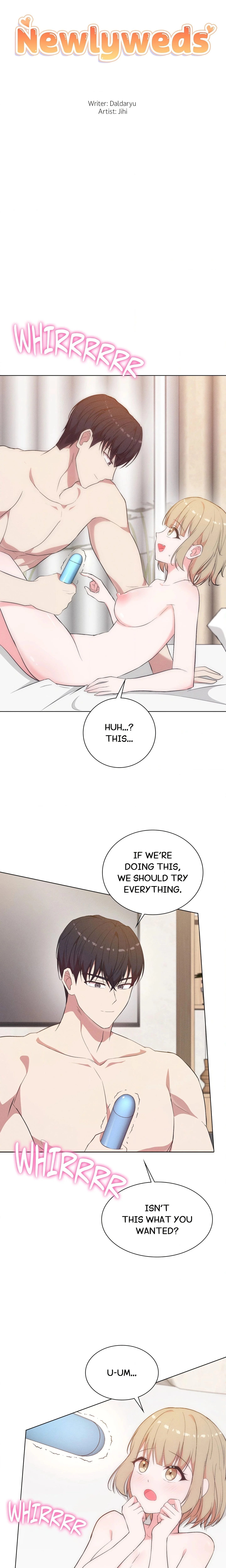 Newlyweds Uncensored, chapter 17, page 10 of 18