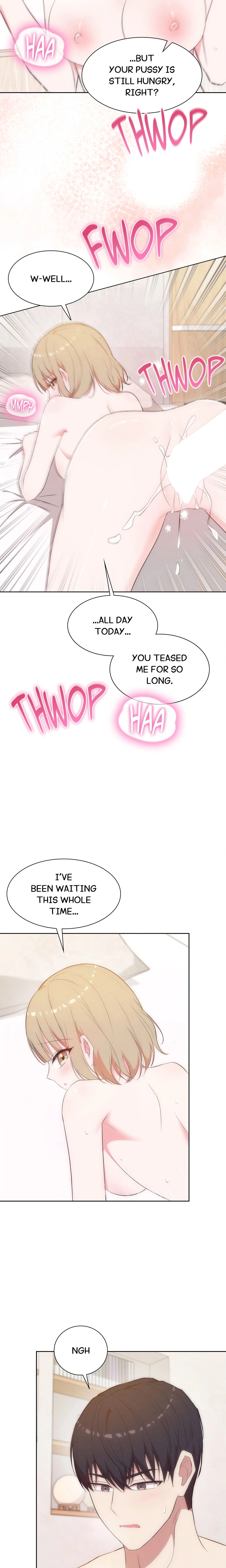 Newlyweds Uncensored, chapter 18, page 12 of 19