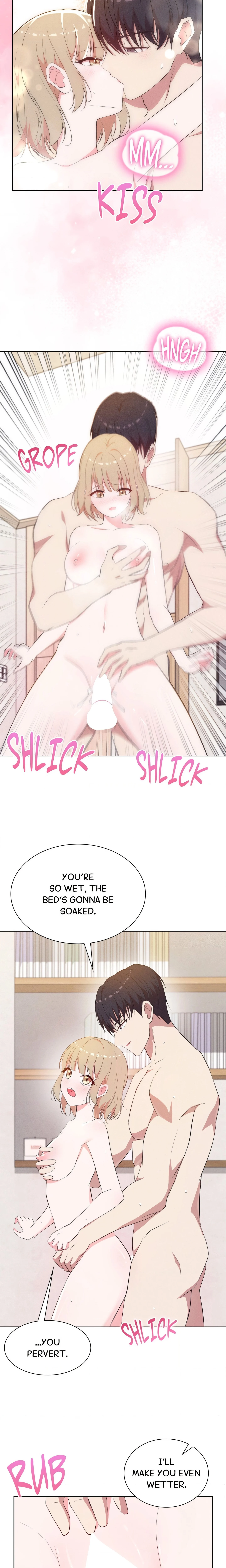 Newlyweds Uncensored, chapter 18, page 16 of 19