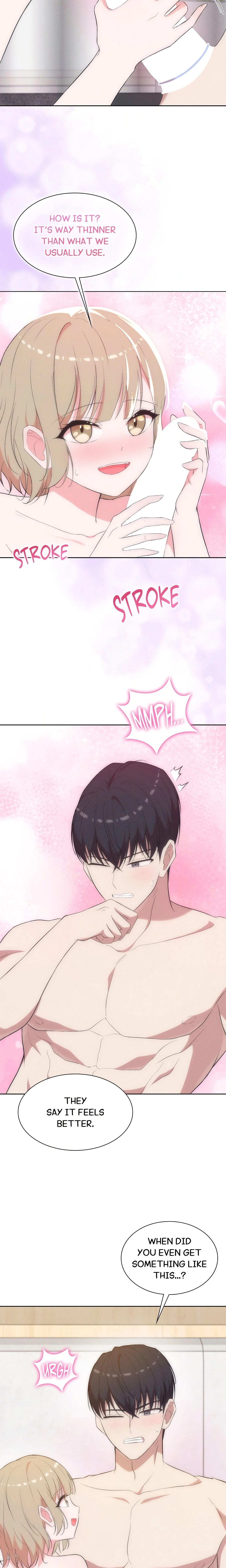 Newlyweds Uncensored, chapter 19, page 8 of 17