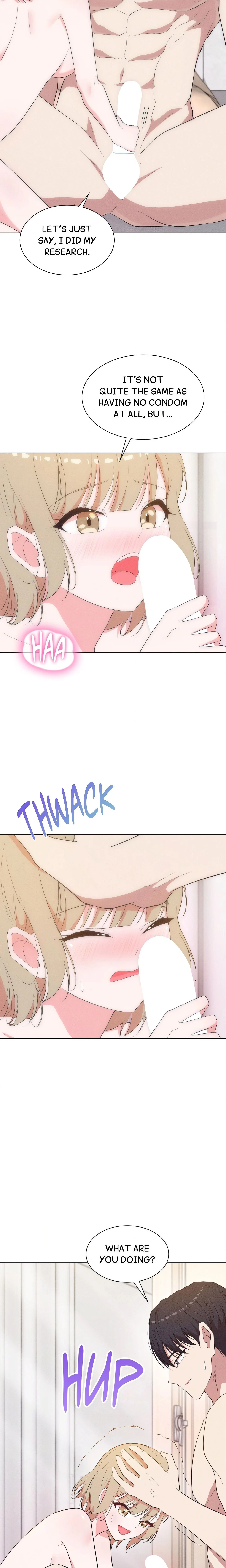 Newlyweds Uncensored, chapter 19, page 9 of 17