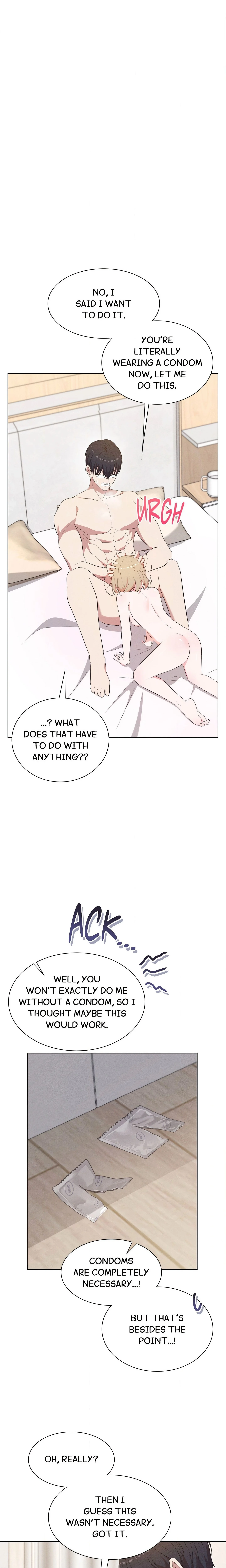 Newlyweds Uncensored, chapter 19, page 11 of 17