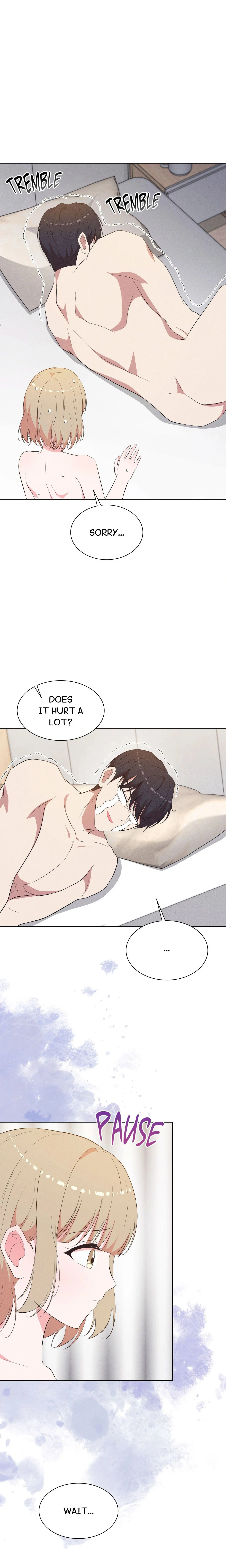 Newlyweds Uncensored, chapter 19, page 13 of 17