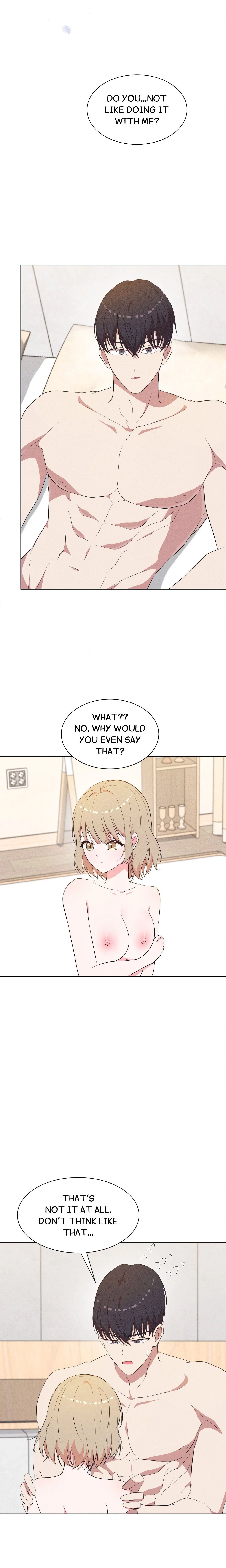 Newlyweds Uncensored, chapter 19, page 14 of 17