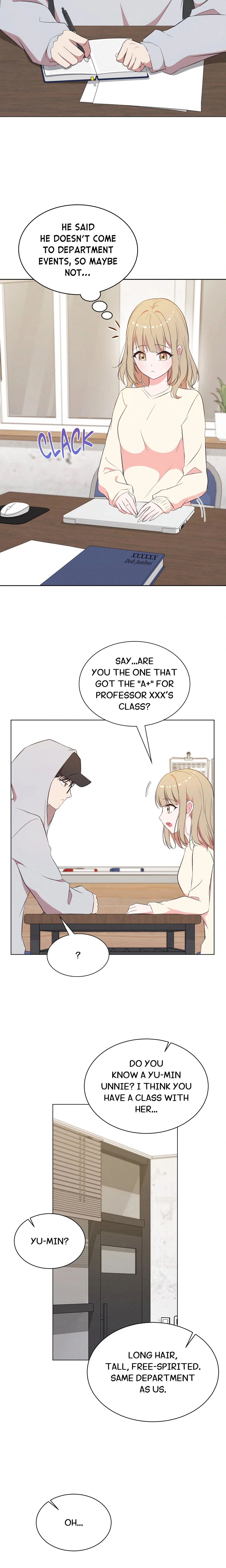 Newlyweds Uncensored, chapter 20, page 8 of 18