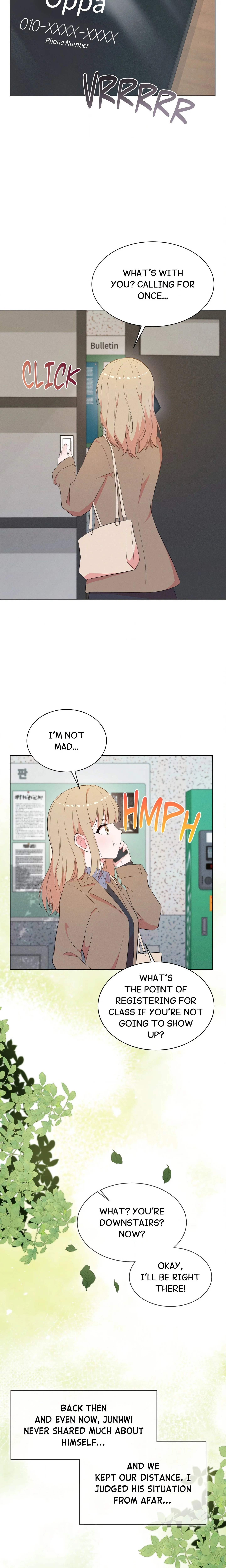 Newlyweds Uncensored, chapter 20, page 17 of 18
