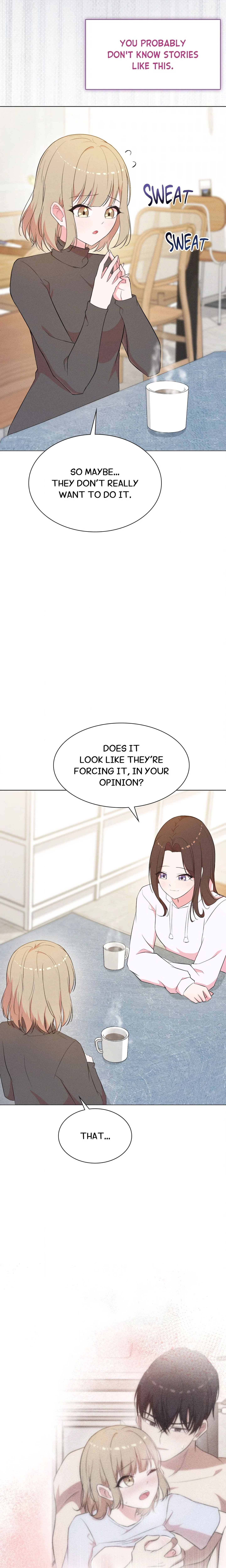 Newlyweds Uncensored, chapter 22, page 7 of 18