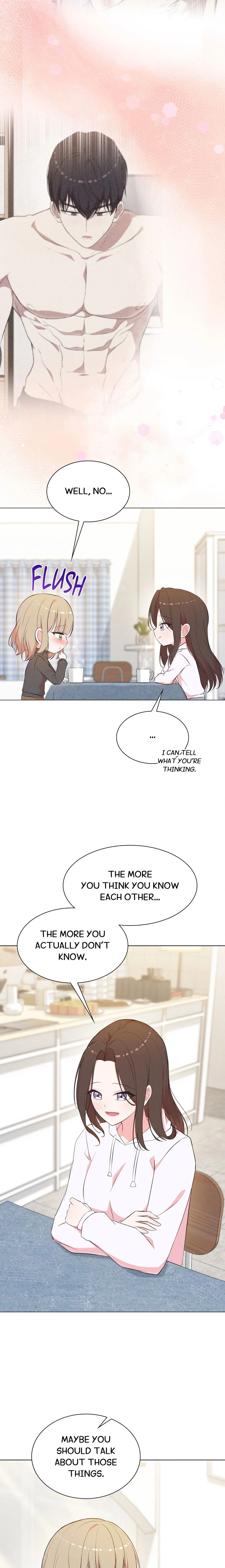 Newlyweds Uncensored, chapter 22, page 8 of 18