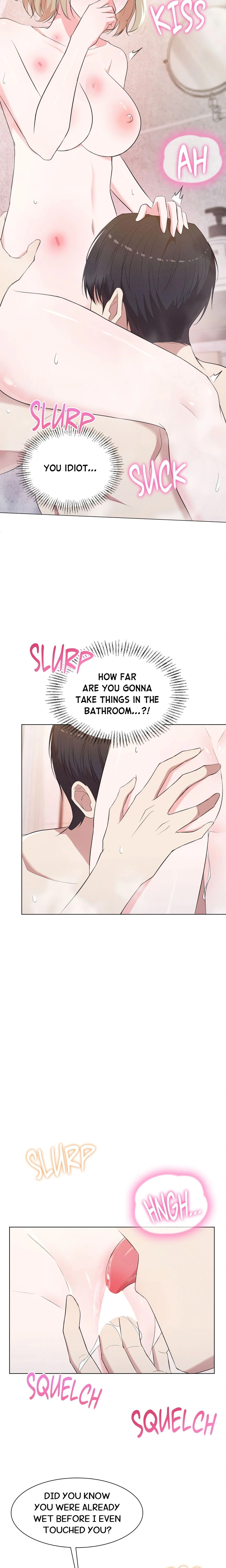 Newlyweds Uncensored, chapter 23, page 7 of 16