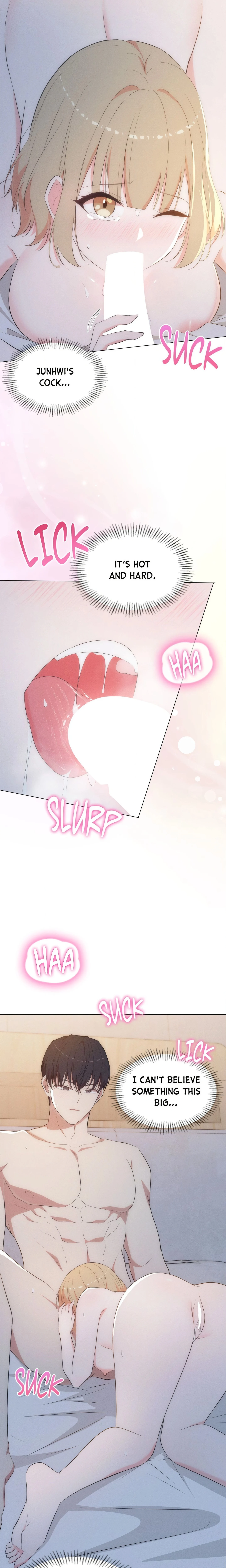 Newlyweds Uncensored, chapter 23, page 14 of 16