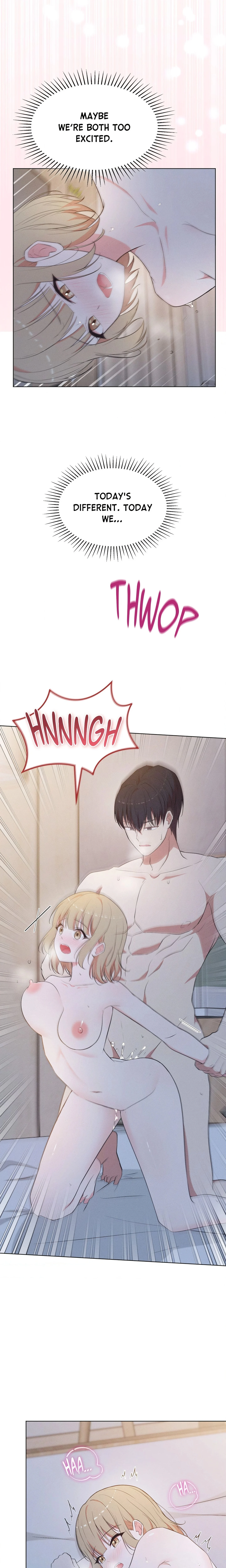 Newlyweds Uncensored, chapter 25, page 5 of 18