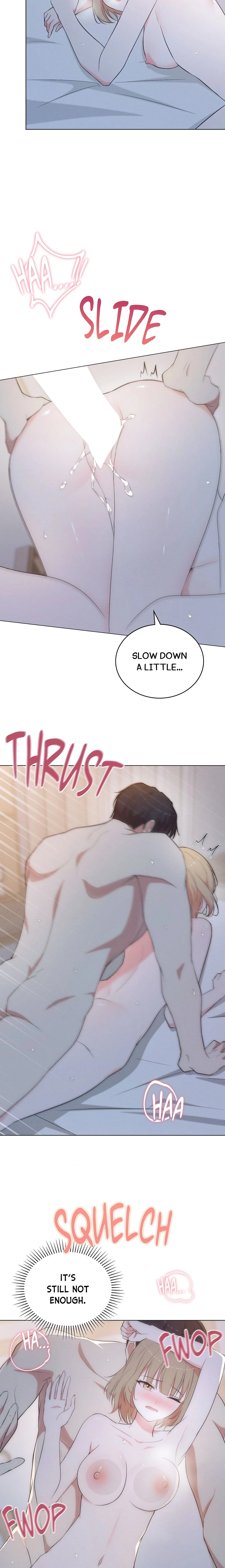 Newlyweds Uncensored, chapter 25, page 6 of 18