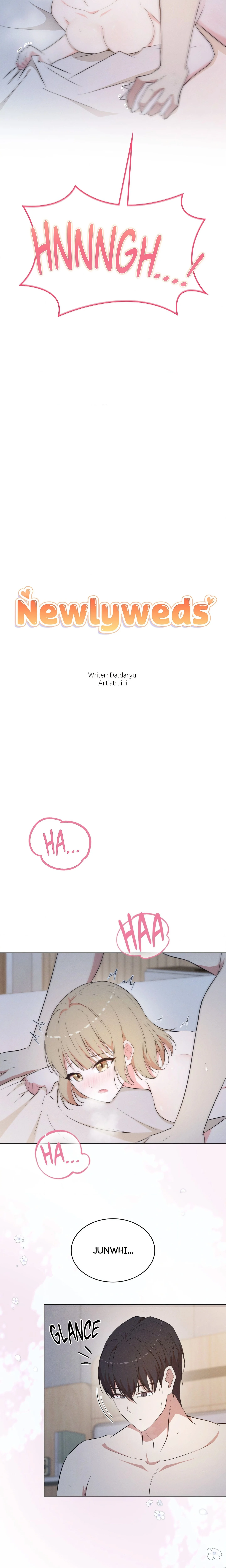 Newlyweds Uncensored, chapter 25, page 8 of 18