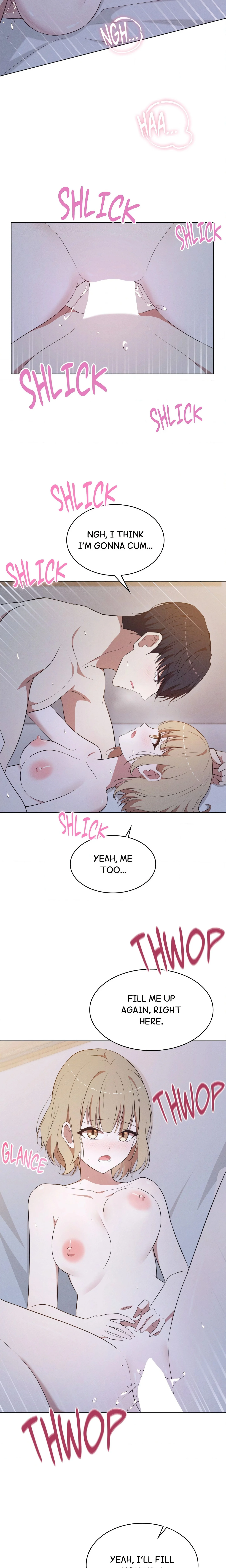 Newlyweds Uncensored, chapter 25, page 16 of 18