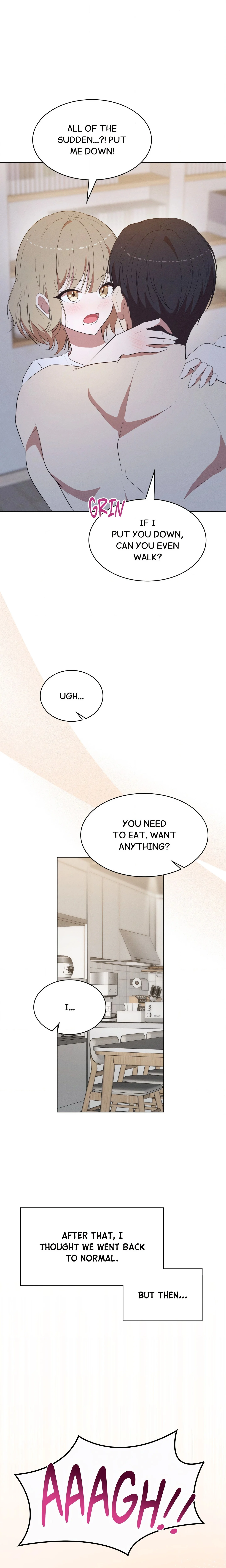 Newlyweds Uncensored, chapter 26, page 7 of 16