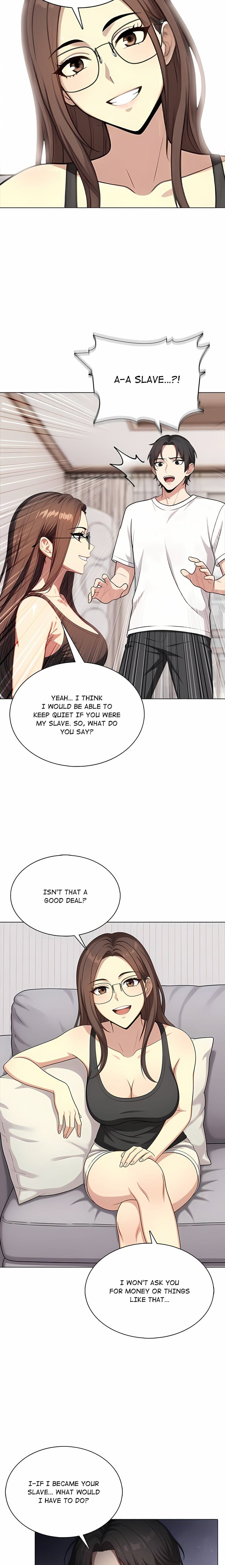 Next-Door Blackmail Uncensored, chapter 1, page 9 of 20