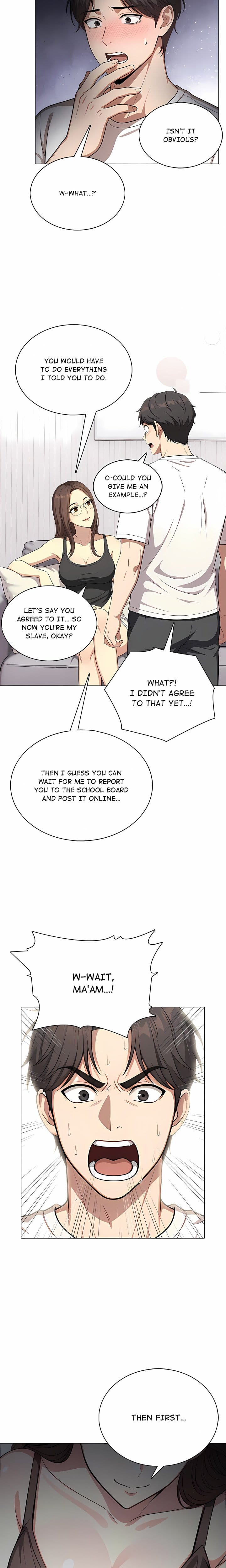 Next-Door Blackmail Uncensored, chapter 1, page 10 of 20