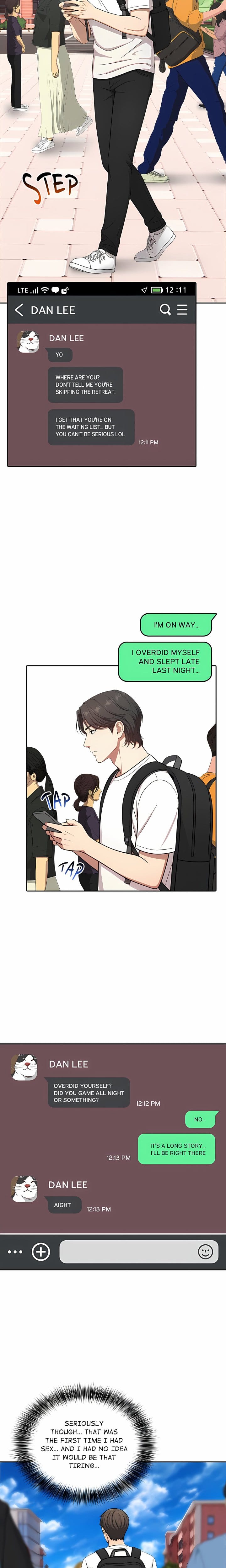Next-Door Blackmail Uncensored, chapter 2, page 11 of 19