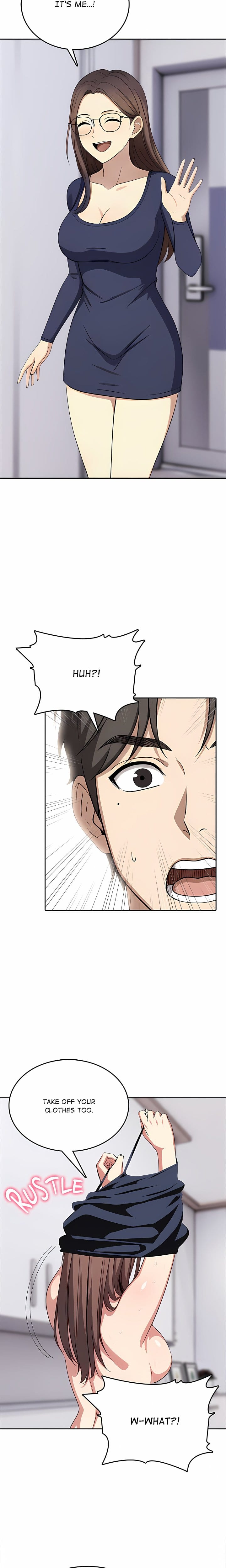 Next-Door Blackmail Uncensored, chapter 2, page 14 of 19