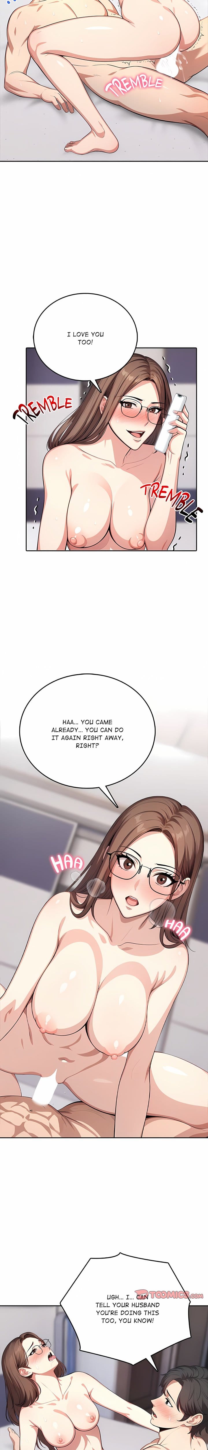 Next-Door Blackmail Uncensored, chapter 2, page 18 of 19