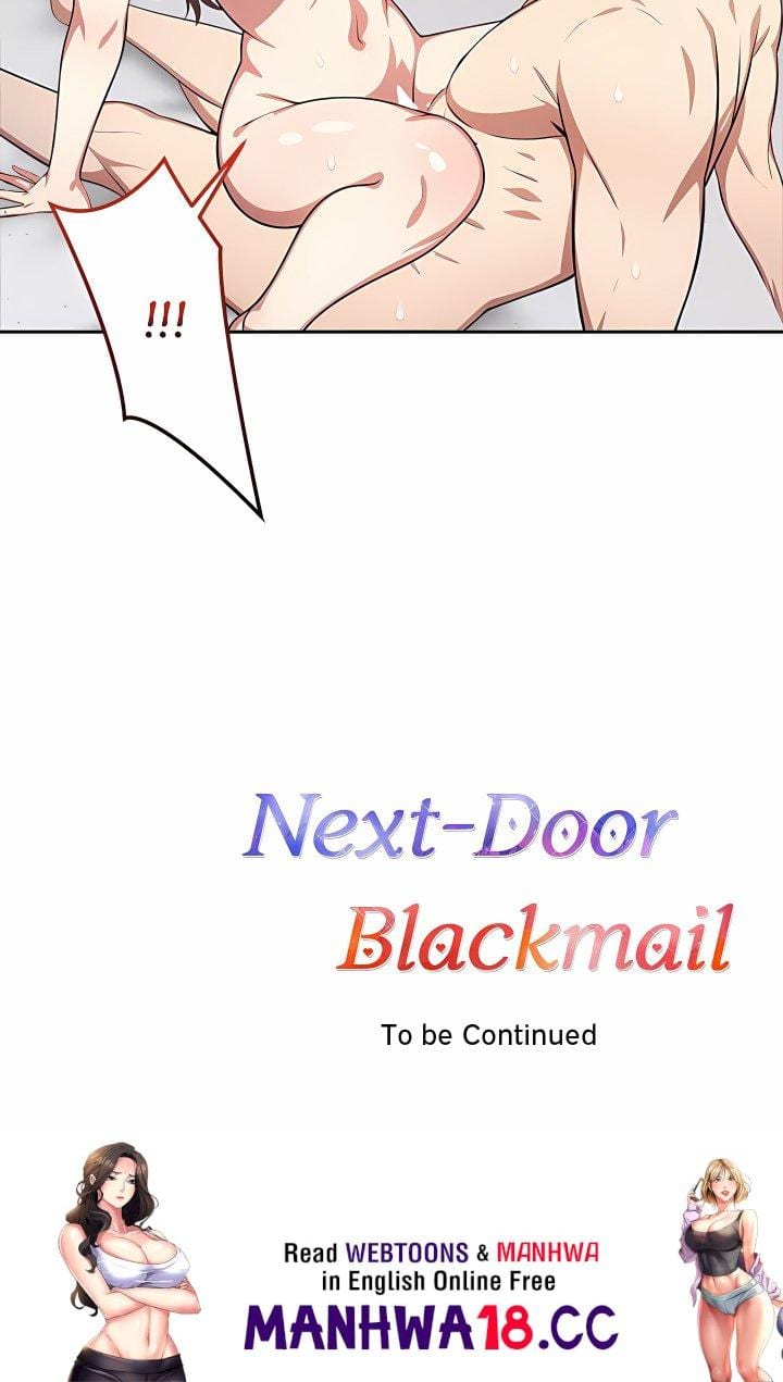 Next-Door Blackmail Uncensored, chapter 2, page 19 of 19
