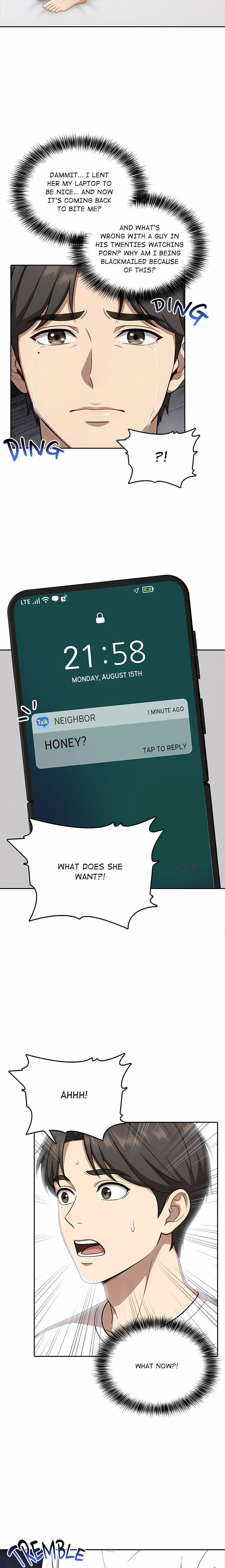 Next-Door Blackmail Uncensored, chapter 3, page 13 of 17