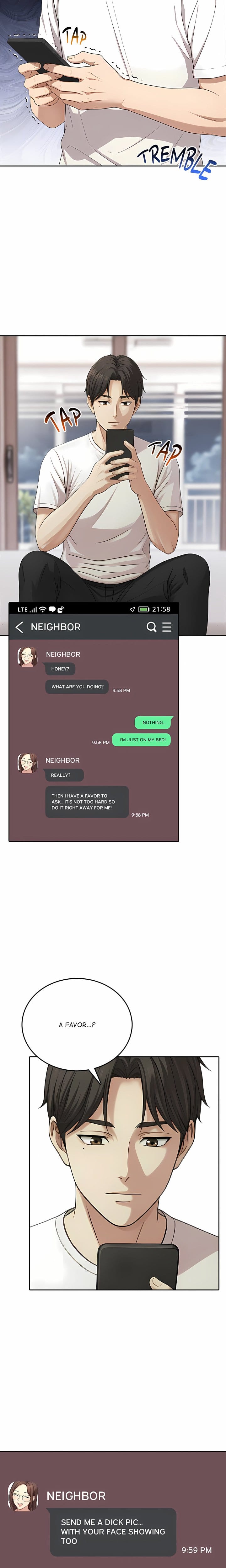 Next-Door Blackmail Uncensored, chapter 3, page 14 of 17