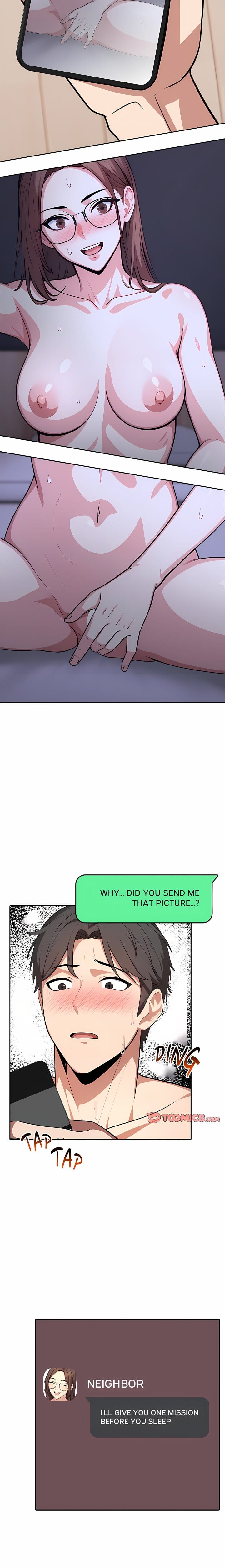 Next-Door Blackmail Uncensored, chapter 4, page 6 of 17