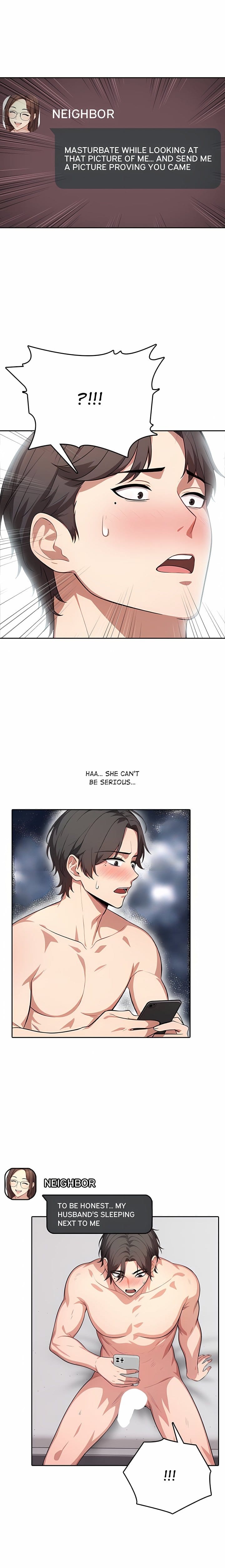 Next-Door Blackmail Uncensored, chapter 4, page 7 of 17