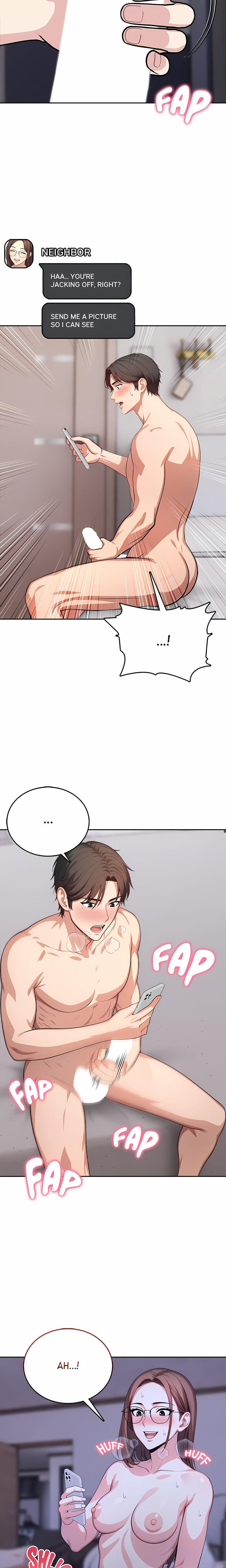 Next-Door Blackmail Uncensored, chapter 4, page 11 of 17