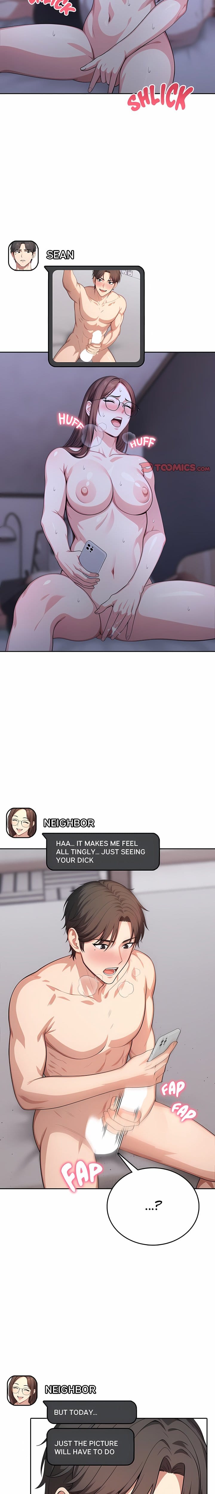 Next-Door Blackmail Uncensored, chapter 4, page 12 of 17