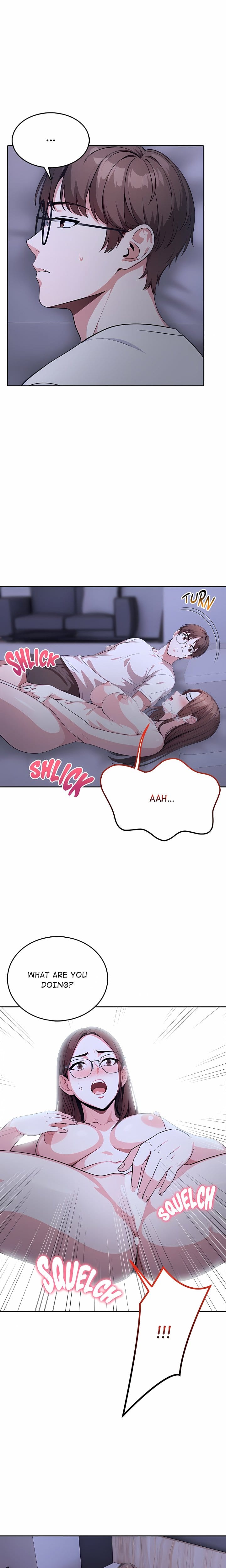 Next-Door Blackmail Uncensored, chapter 4, page 16 of 17