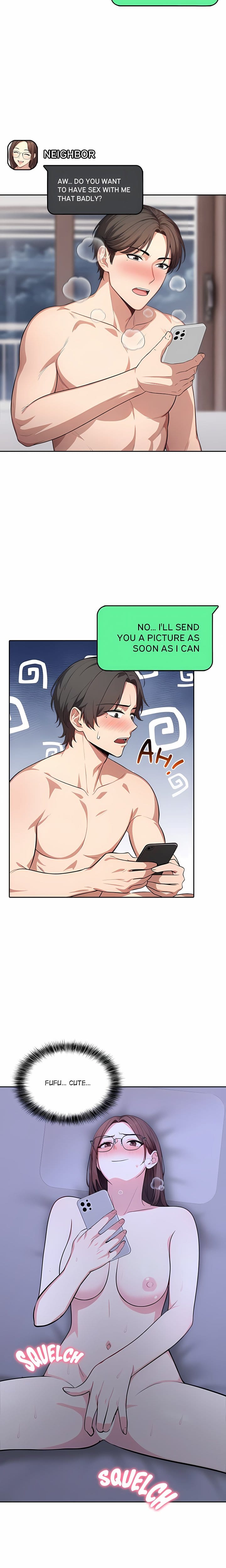 Next-Door Blackmail Uncensored, chapter 5, page 8 of 17