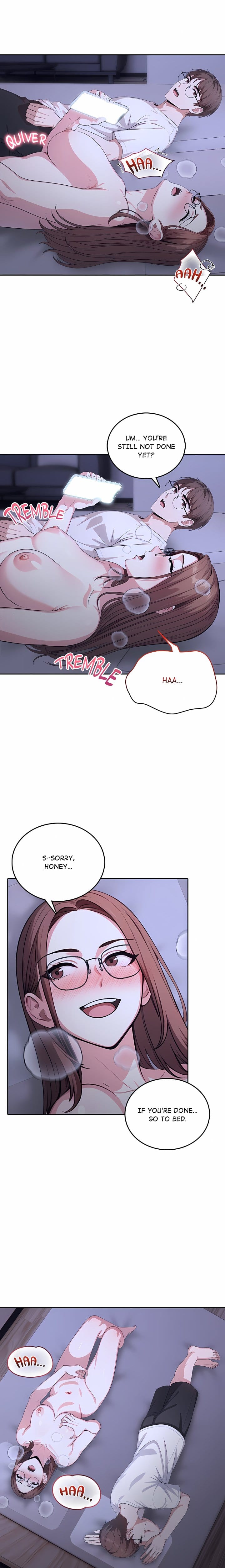 Next-Door Blackmail Uncensored, chapter 5, page 11 of 17