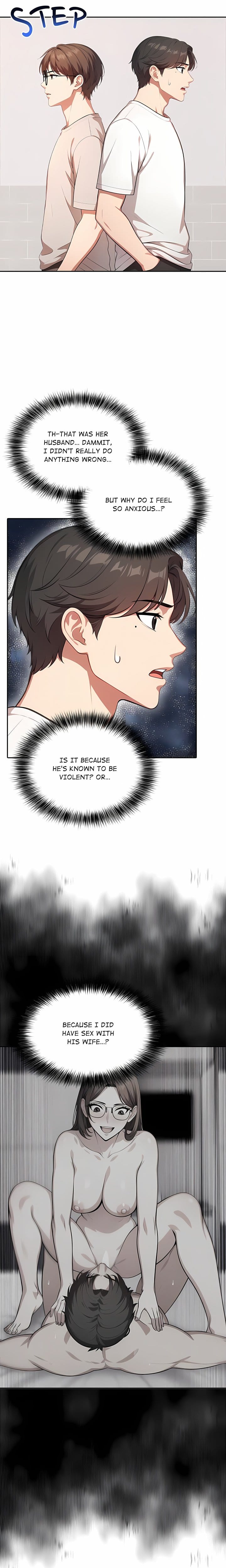 Next-Door Blackmail Uncensored, chapter 5, page 14 of 17