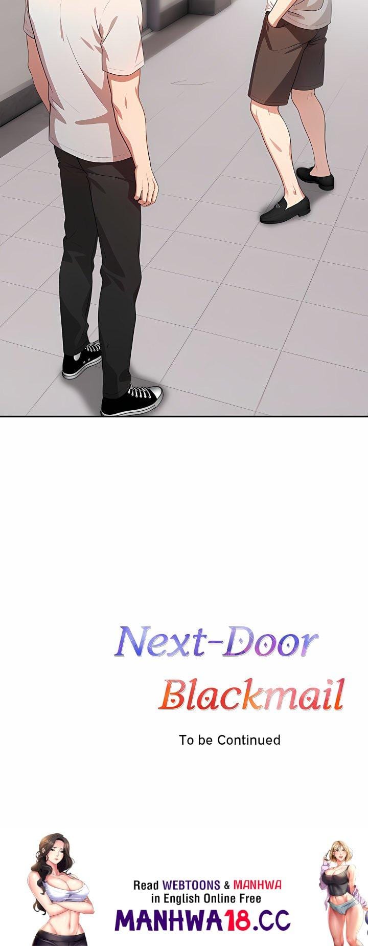 Next-Door Blackmail Uncensored, chapter 5, page 17 of 17