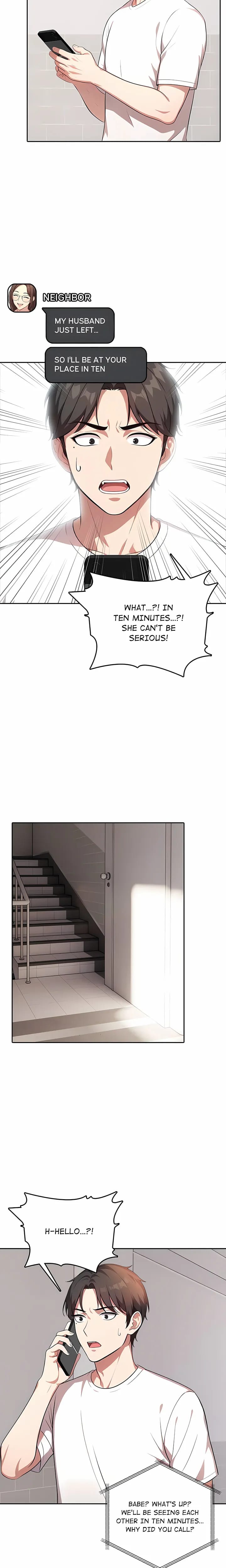Next-Door Blackmail Uncensored, chapter 6, page 5 of 16