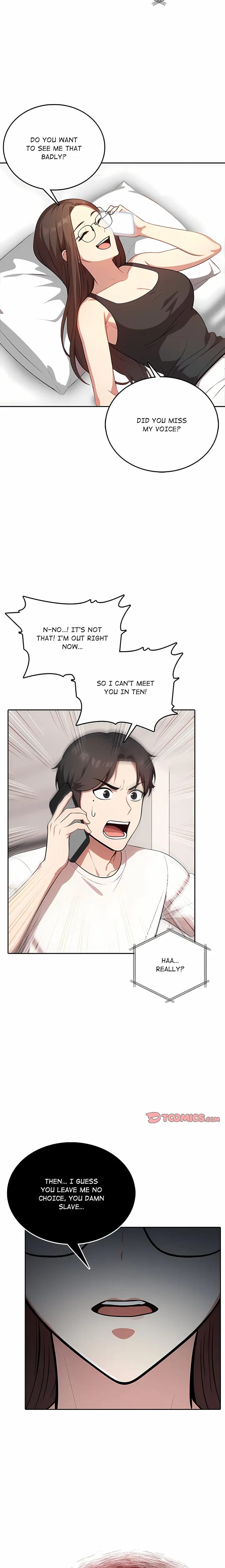 Next-Door Blackmail Uncensored, chapter 6, page 6 of 16