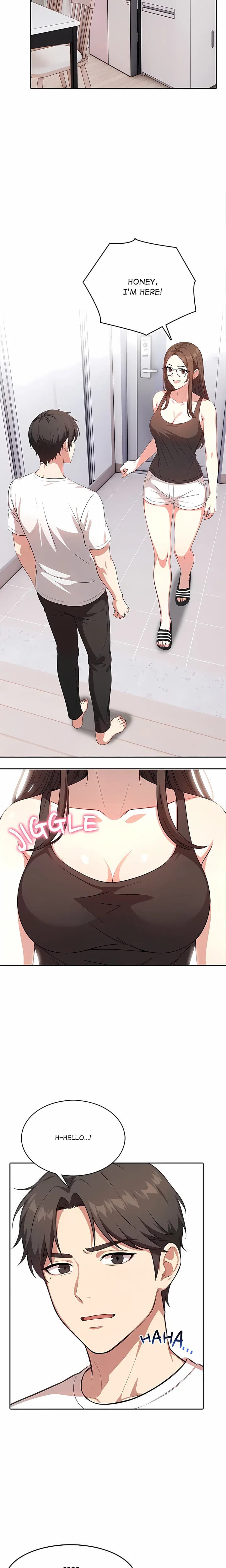 Next-Door Blackmail Uncensored, chapter 6, page 8 of 16