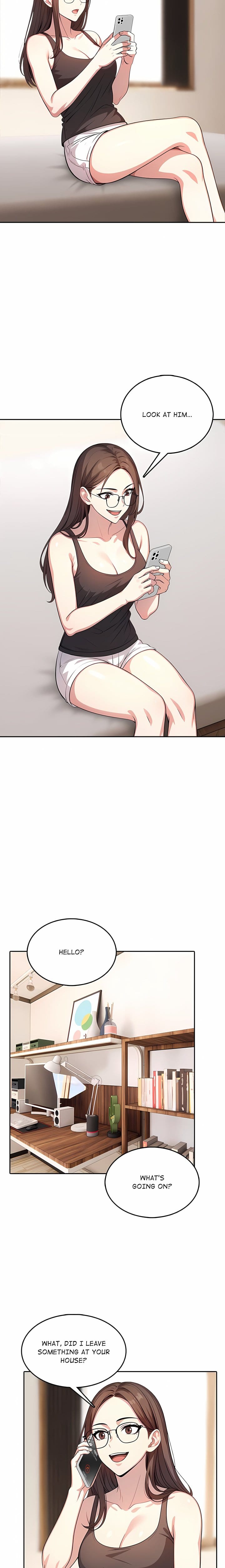 Next-Door Blackmail Uncensored, chapter 7, page 9 of 15