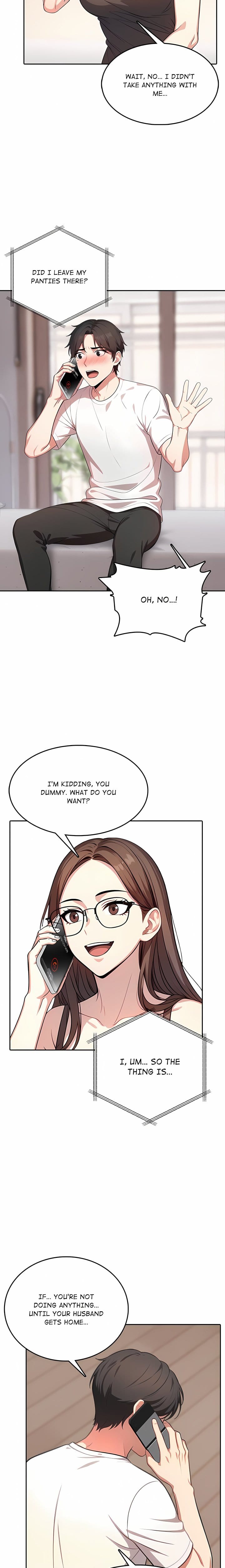 Next-Door Blackmail Uncensored, chapter 7, page 10 of 15