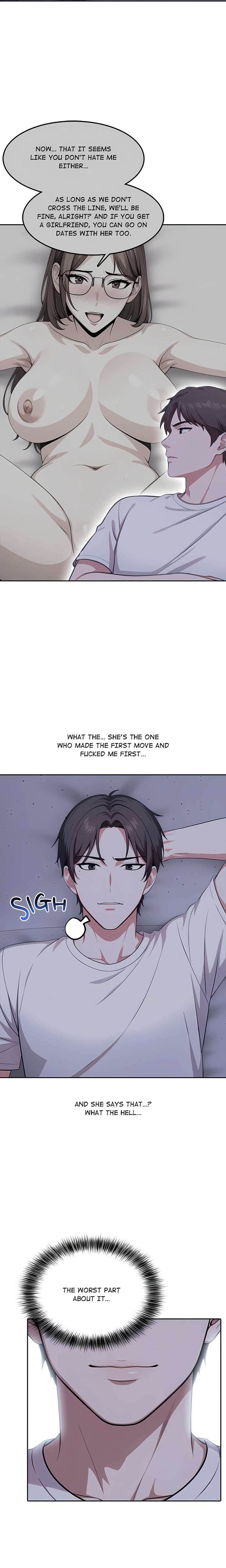 Next-Door Blackmail Uncensored, chapter 8, page 7 of 15