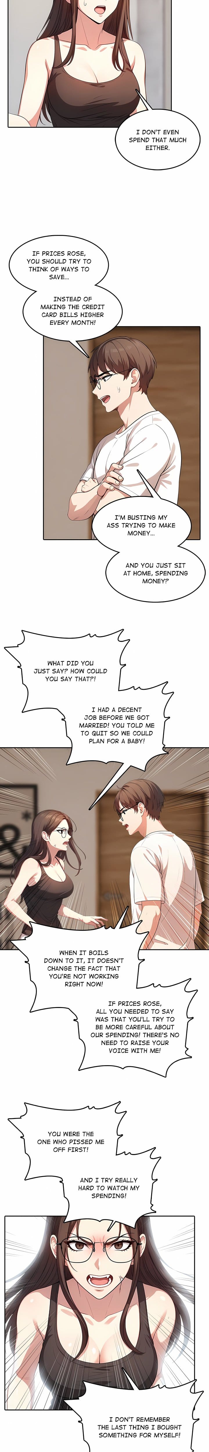 Next-Door Blackmail Uncensored, chapter 8, page 9 of 15