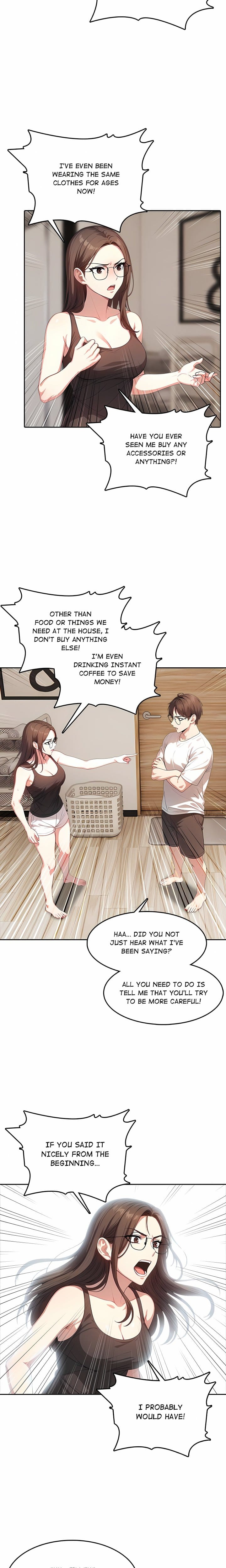 Next-Door Blackmail Uncensored, chapter 8, page 10 of 15