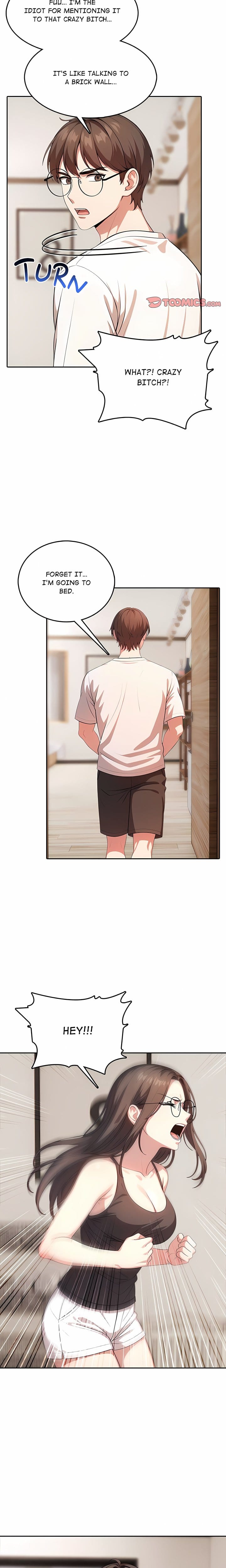 Next-Door Blackmail Uncensored, chapter 8, page 11 of 15